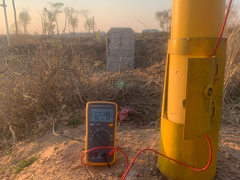  数字化管道阴极保护设计及运行、维护